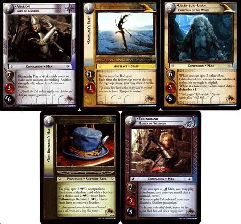 Unraveling the Mystery of Magic: The Gathering LOTR Collectibles